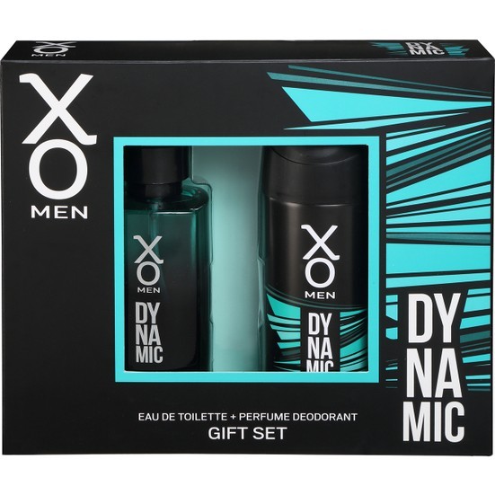 XO Dynamic Men Kofre Parfüm 100ml + Deo 125ml