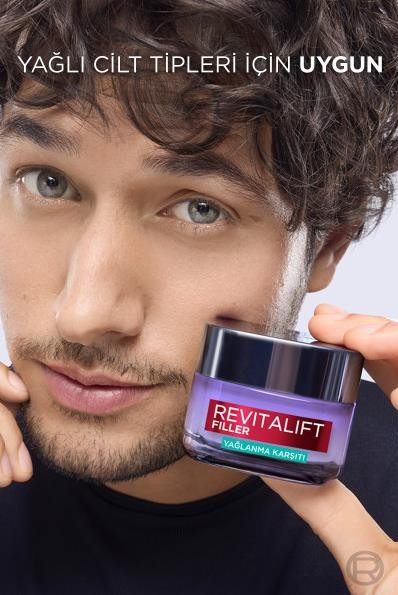 L'Oréal Paris Revitalift Filler Yağlanma Karşıtı Su Bazlı Nemlendirici Jel Krem - Salisilik Asit & Hyaluronik Asit
