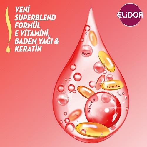 Elidor Renk Koruyucu Şampuan 500 ml