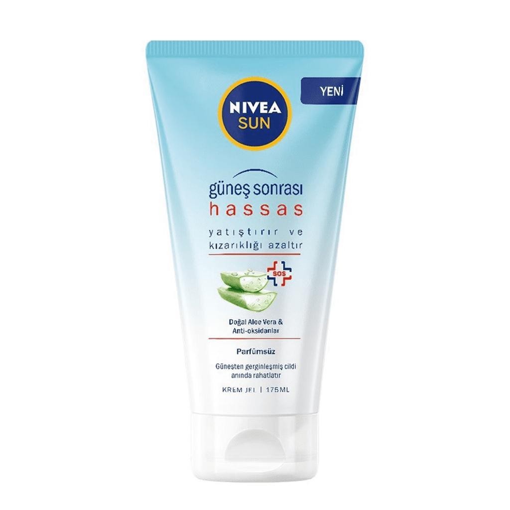 Nivea Sun Güneş Sonrası Hassas Krem Jel 175 ml