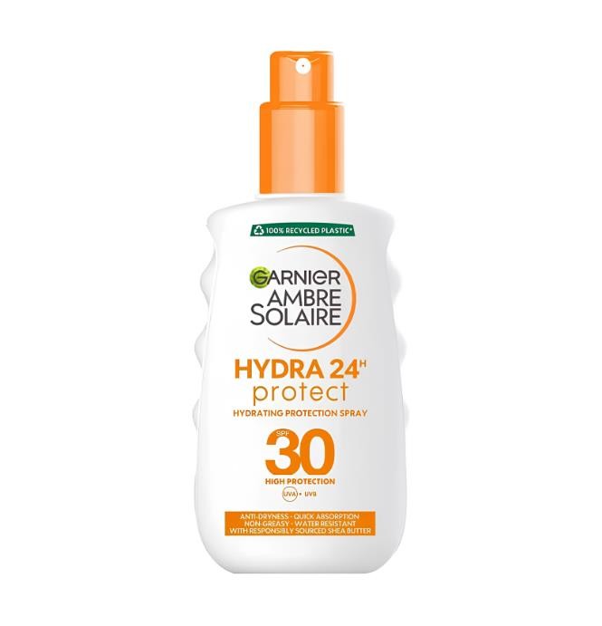 Garnier Ambre Solaire Yetişkin Sprey SPF 30 Hydra 150 ml 