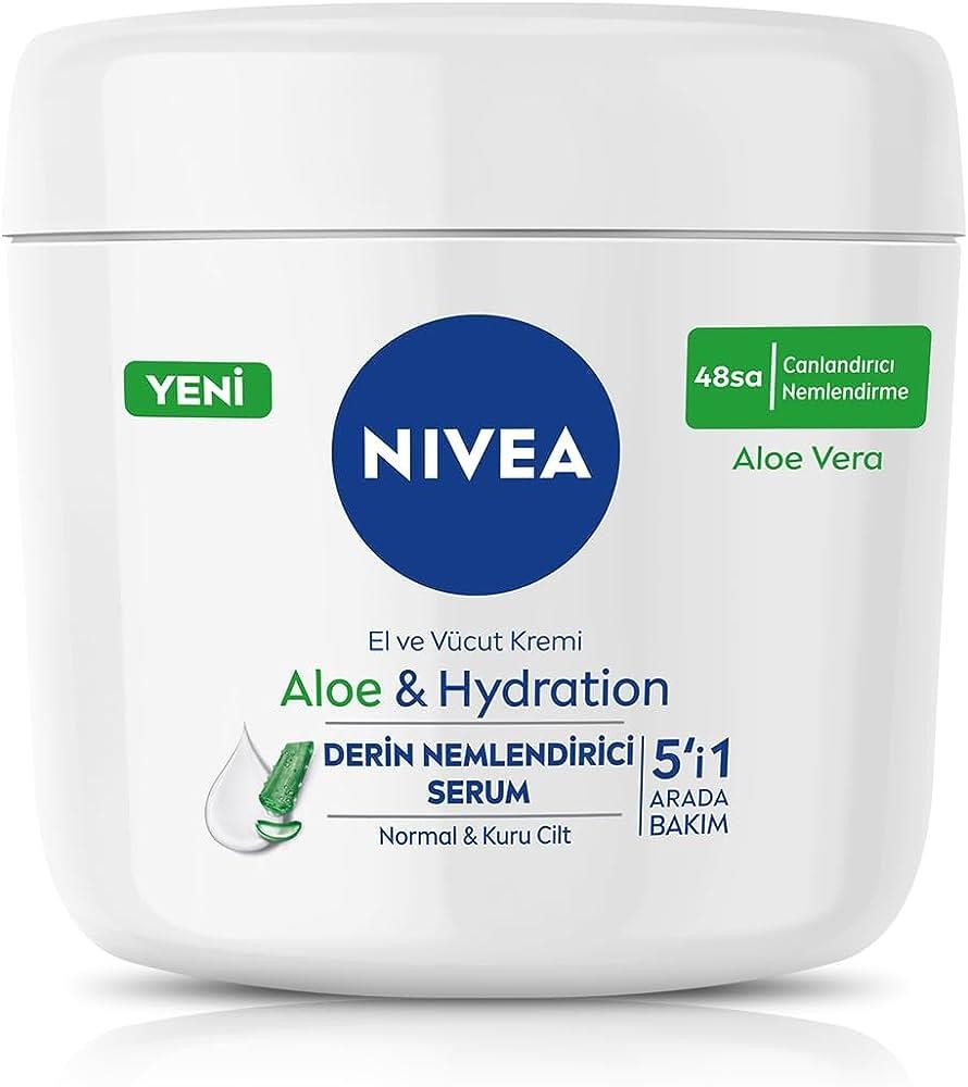 Nivea Aloe & Hydration Derin Nemlendirici Serum 400 ml
