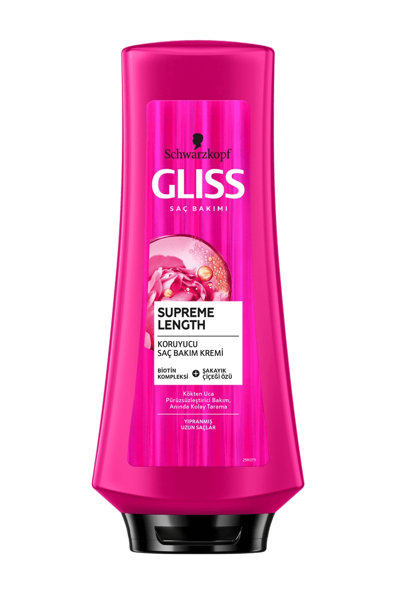 Gliss Supreme Length Saç Kremi 360 ml