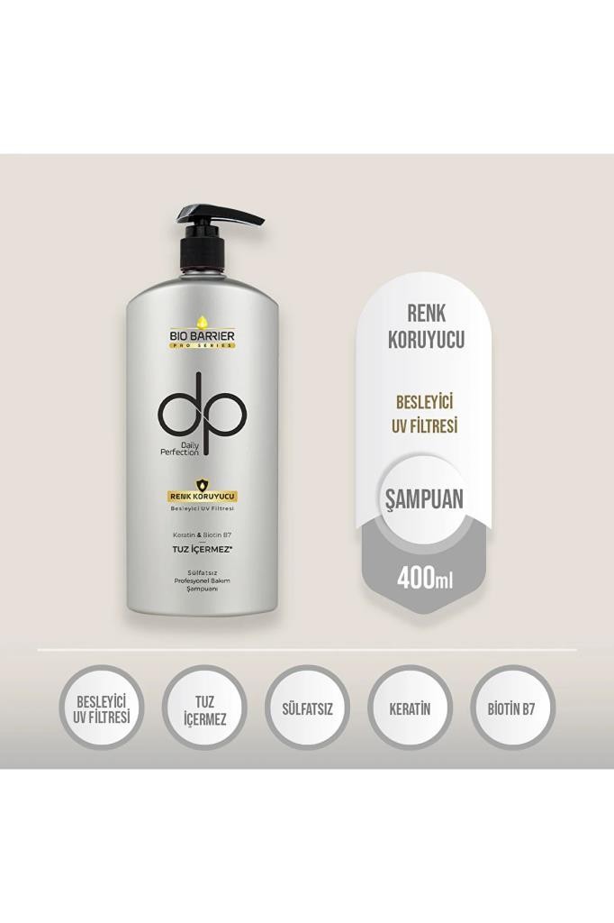 Dp Daily Perfection Bio Barrier Şampuan Renk Koruyucu 400 ml 