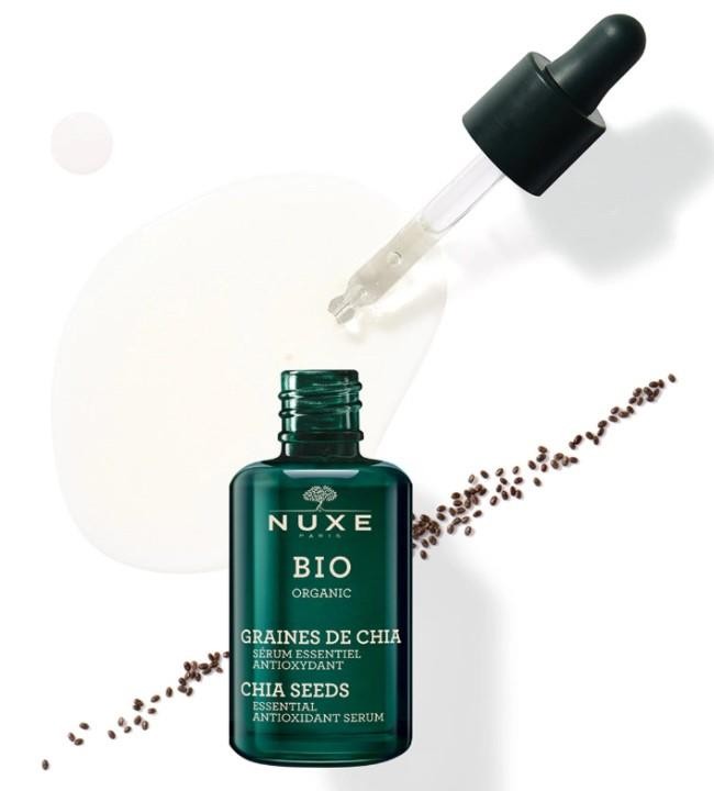 Nuxe Bio Organic Chia Seeds Antioksidan Serum 30 ml