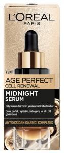 L’Oréal Paris Age Perfect Midnight Gece Serumu 30 ml