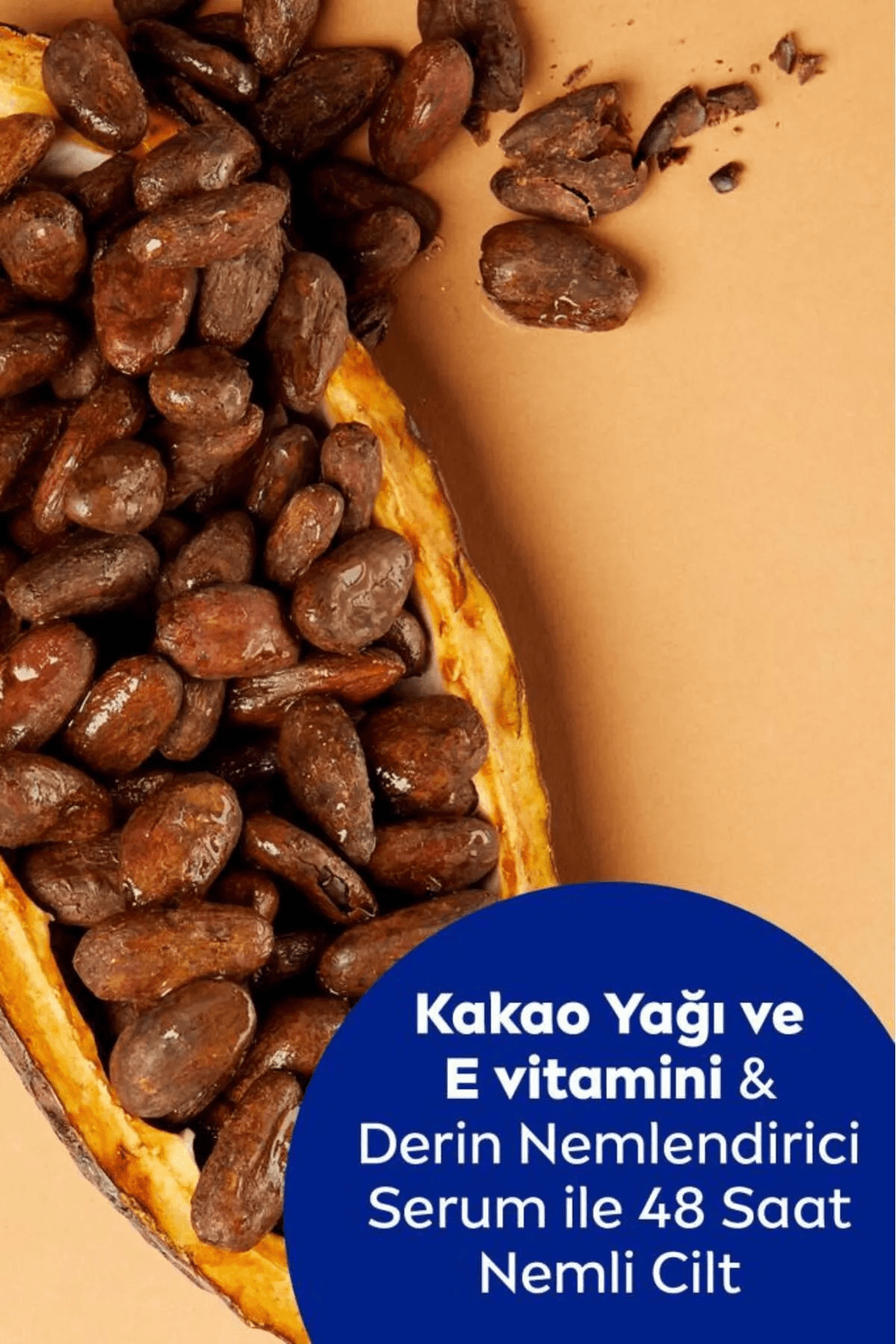 NIVEA Cocoa Butter El Ve Vücut Bakım Kremi 400ml