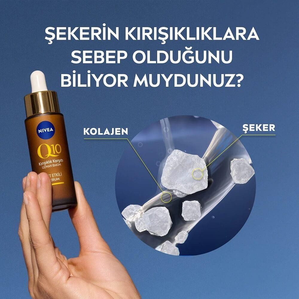 Nivea Kırışıklık Karşıtı Yüz Bakım Serumu 30 ml 