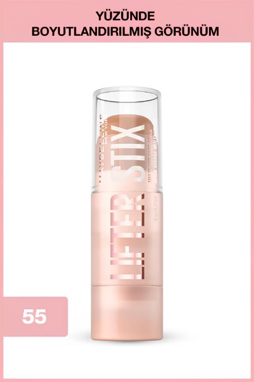 Maybelline New York Lifter Stix Yüz Şekillendirici Stick - 55
