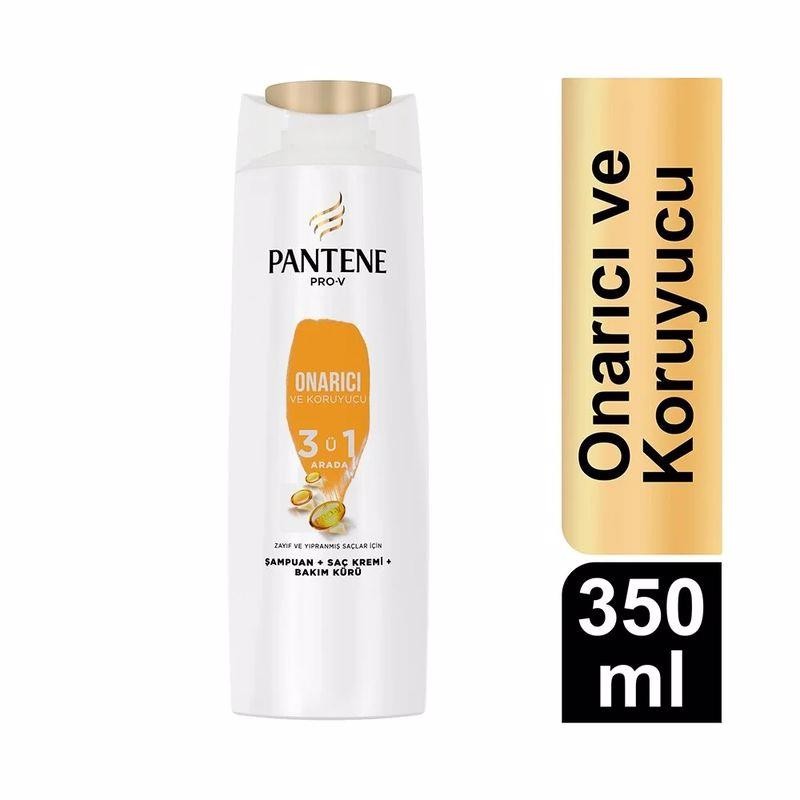 Pantene Pro-V Onarıcı ve Koruyucu 3'ü 1 Arada Şampuan 350 ml