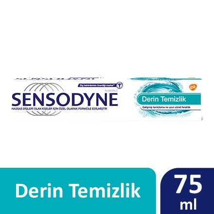 Sensodyne Derin Temizlik Diş Macunu 75 ml