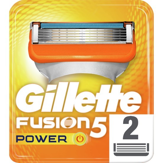 Gillette Fusion Power Yedek Bıçak 2'li