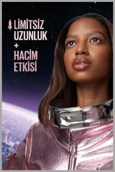 Maybelline New York Space Diamond Elmas Işıltılı Maskara