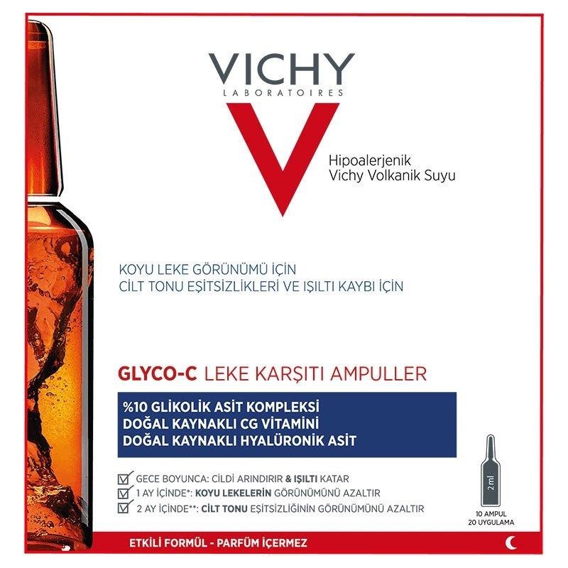 Vichy Liftactiv Specialist Glyco-C Leke Karşıtı Ampul 10 x 2 ml