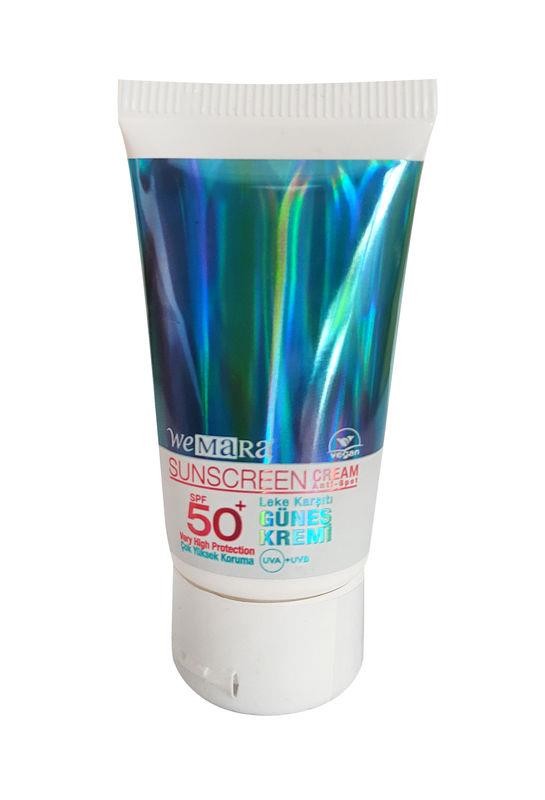 Mara We SPF50+ Leke Karşıtı Çok Yüksek Korumalı Güneş Kremi 50 ml