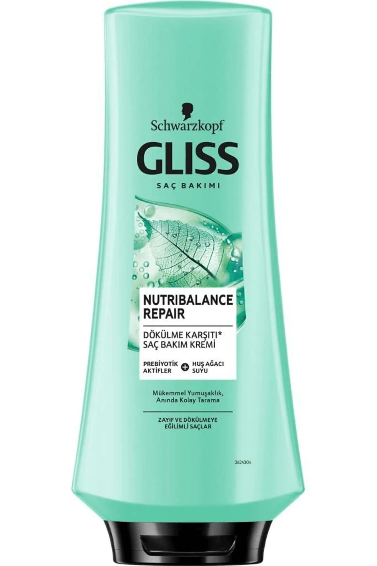 Gliss Nutribalance Repair Dökülme Karşıtı Saç Kremi 360 ml