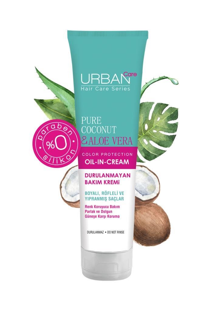 Urban Care Pure Coconut & Aloe Vera Durulanmayan Bakım Kremi 150 ml