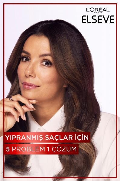 L'Oréal Paris Elseve Komple Onarıcı 5 Yapılandırıcı Bakım Şampuanı 400 ml