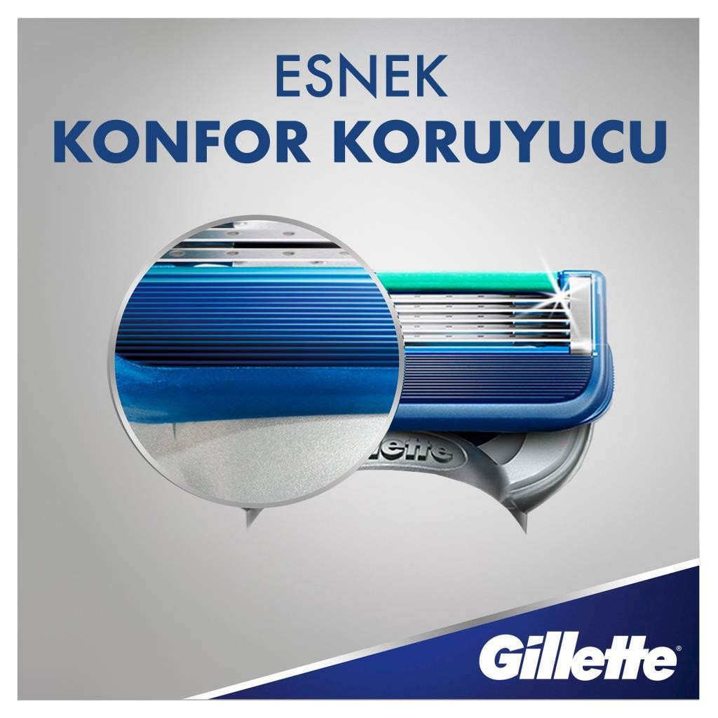 Gillette Fusion5 Start Yedek Tıraş Bıçağı 4'lü