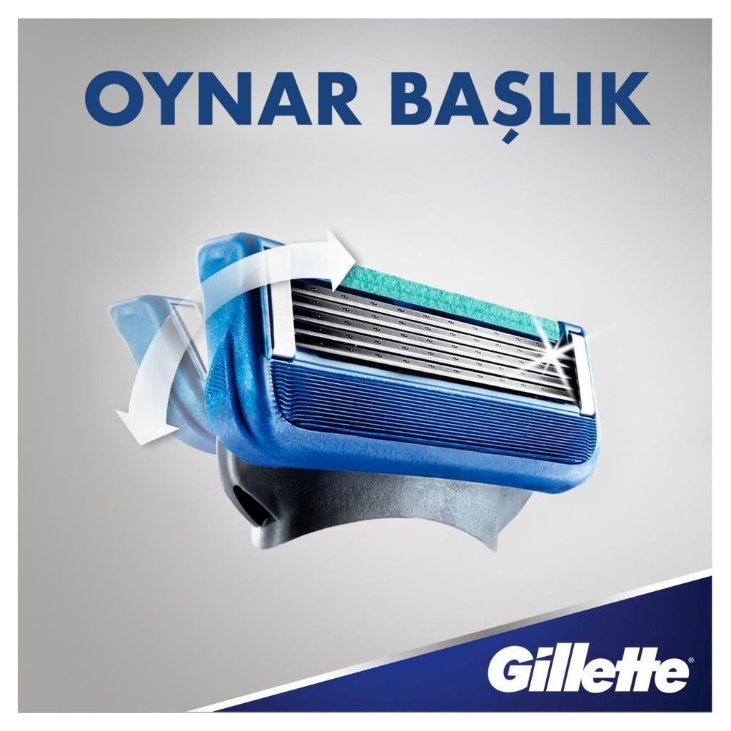 Gillette Fusion5 Start Yedek Tıraş Bıçağı 4'lü