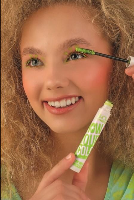 Pastel Show Your Color Mascara - 12 Lime Green