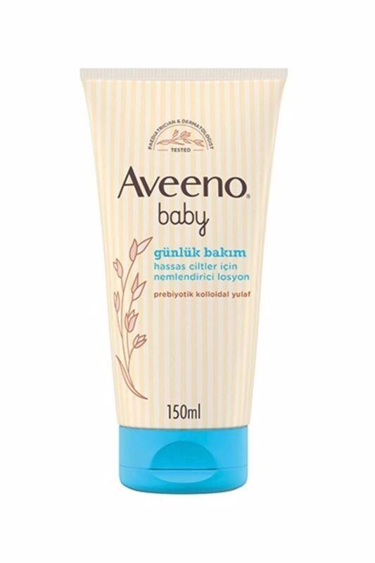 Aveeno Baby Günlük Bakım Hassas Ciltler İçin Nemlendirici Losyon 150 ml