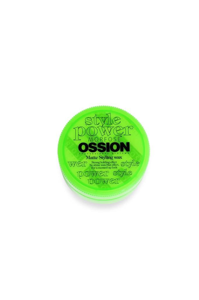 Morfose Ossion Mat Styling Wax 100 ml