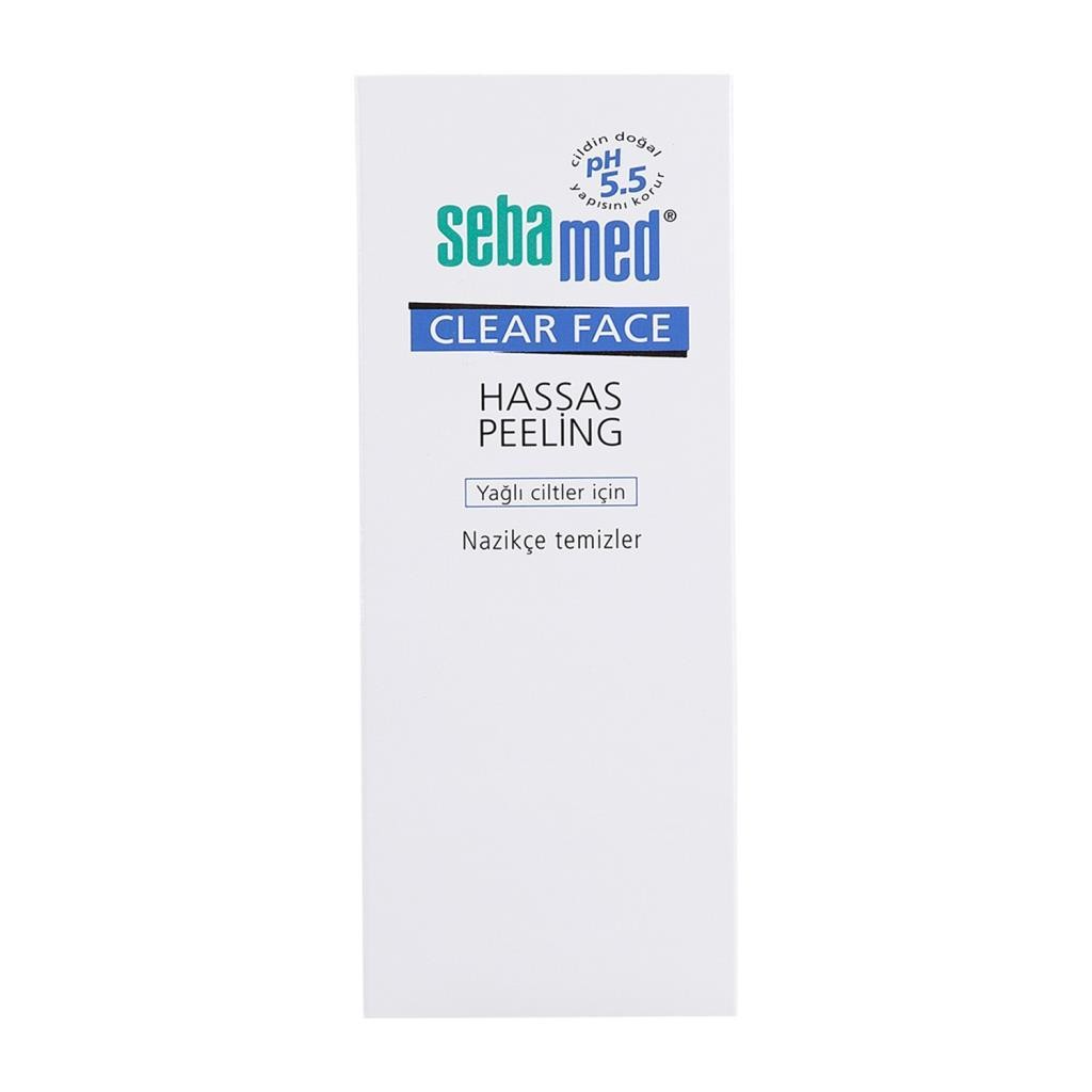 Sebamed Clear Face Hassas Peeling 150 ml