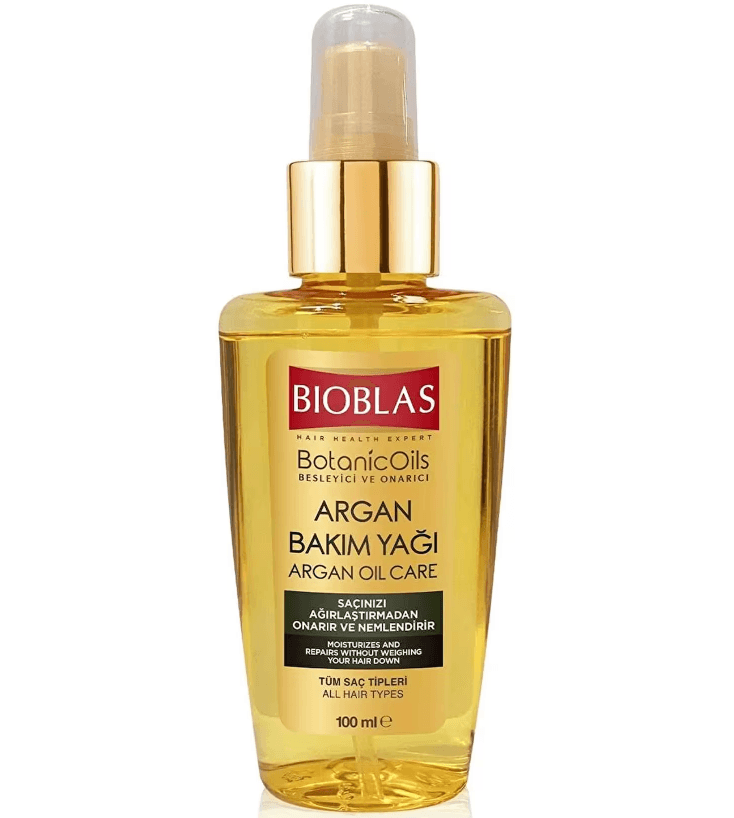 Bioblas Botanic Oils Argan Bakım Yağı 100 ml