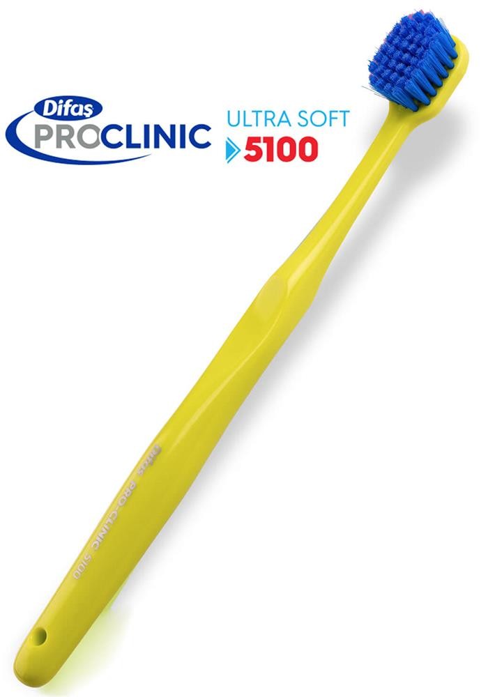 Difaş Pro Clinic Ultra Soft 5100 Yumuşak Diş Fırçası