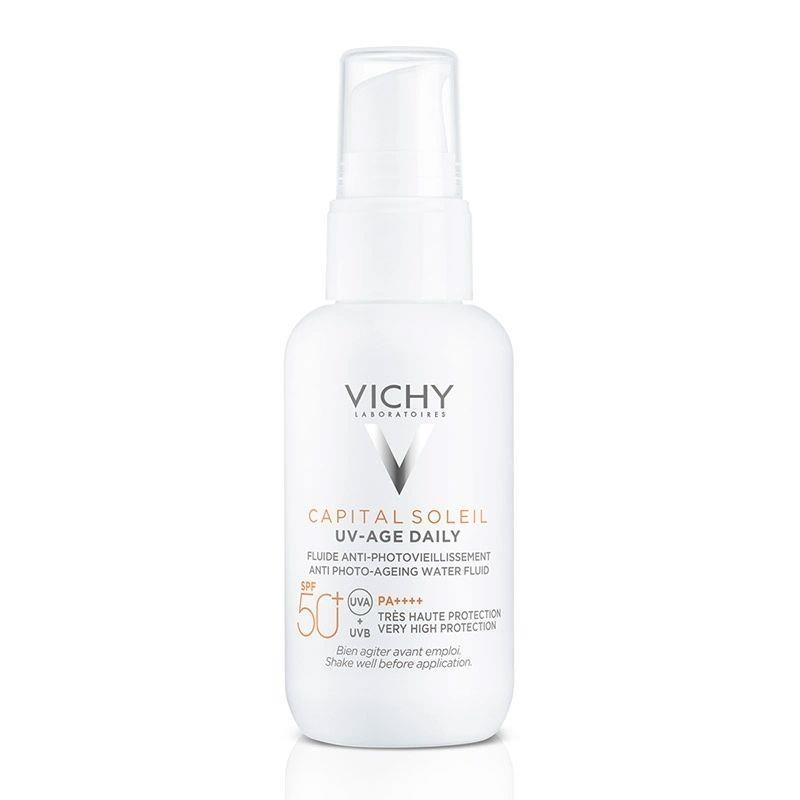 Vichy Capital Soleil UV SPF50+ Yaşlanma Karşıtı Güneş Kremi 40 ml