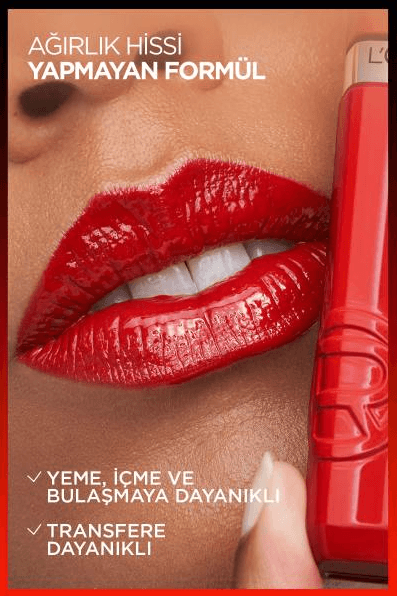 L'Oréal Paris Infaillible Laque Resistance Likit Parlak Ruj - 601 Worth It