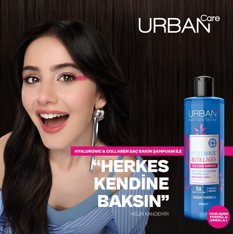 Urban Care Hyaluronic & Collagen Saç Bakım Şampuanı 350 ml