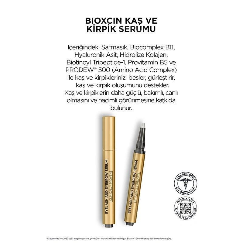 Bioxcin Kaş ve Kirpik Serumu 3 ml 