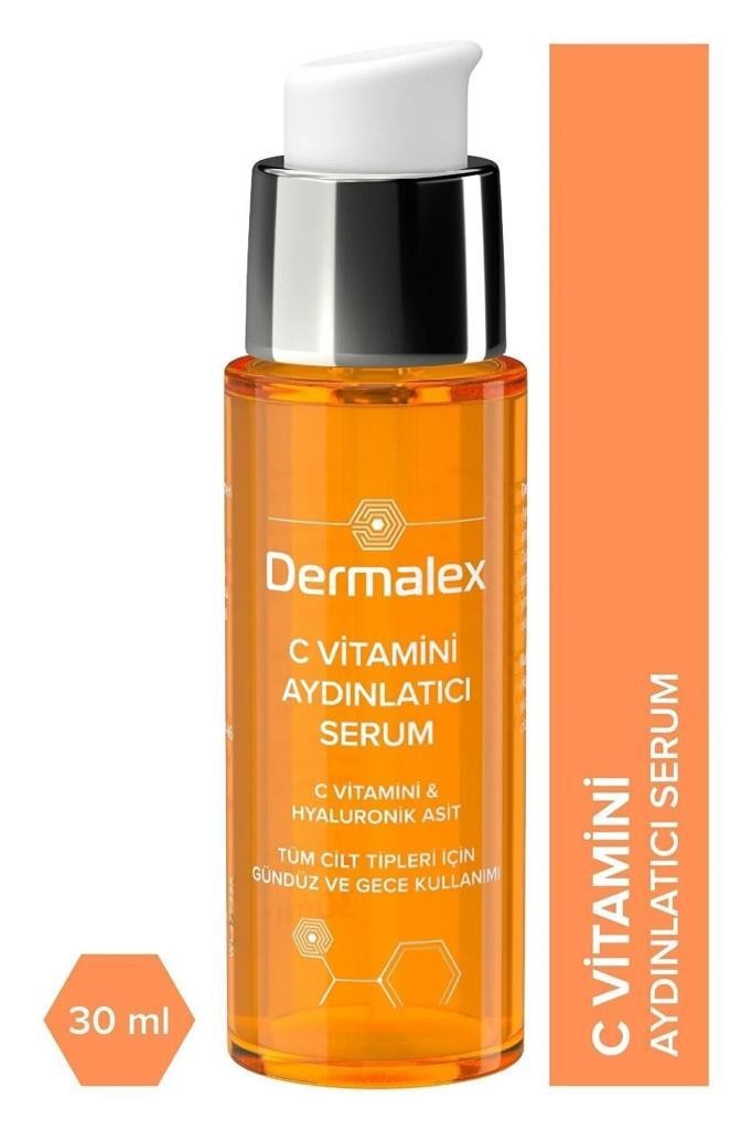 Dermalex C Vitamini Aydınlatıcı Serum 30 ml