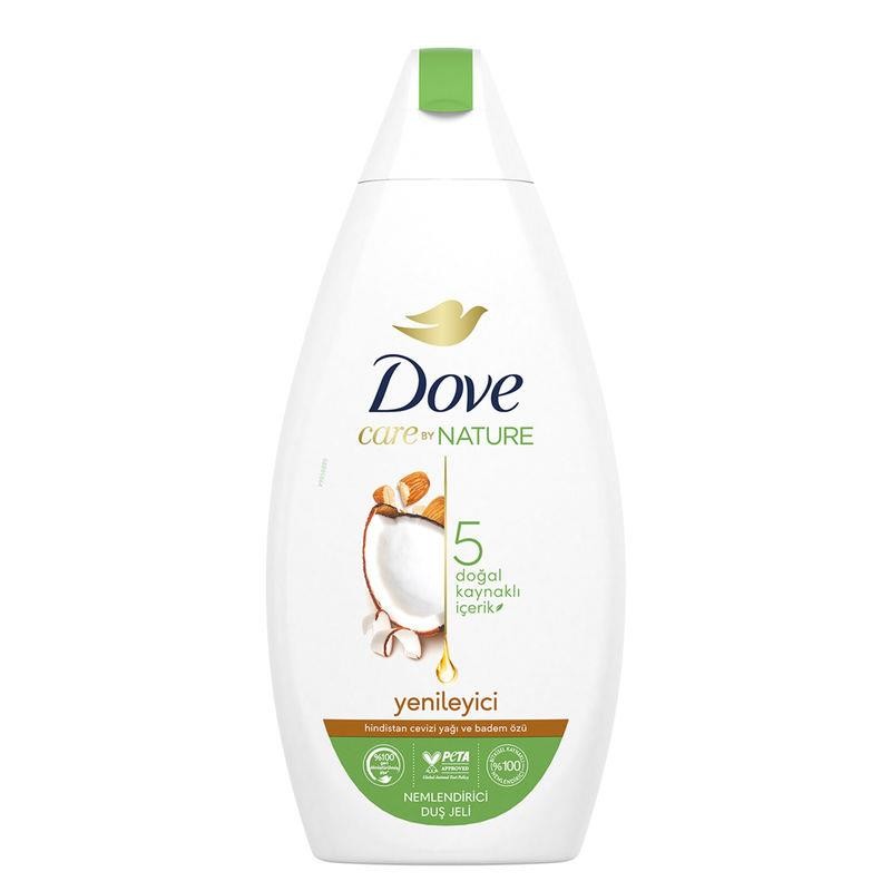 Dove Hindistan Cevizi Yağı ve Badem Sütü Onarıcı Bakım Duş Jeli 500 ml
