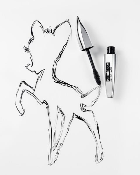 L’Oréal Paris Bambi Eye False Lash Ceylan Göz Etkili Maskara - Siyah