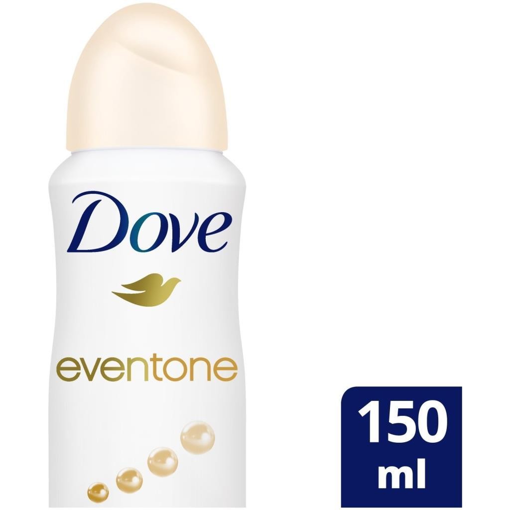 Dove Even Tone Kadın Sprey Deodorant 150 ml