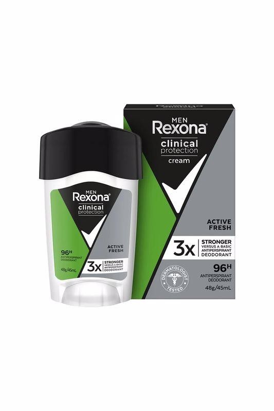 Rexona Men Clinical Protection Active Fresh Erkek Roll-On 45 ml