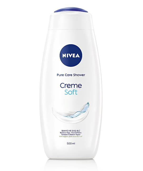 Nivea Cream Soft Duş Jeli 500 ml