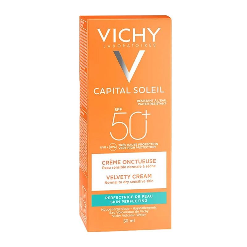 Vichy Capital Soleil Spf 50+ Velvety Güneş Kremi 50 ml
