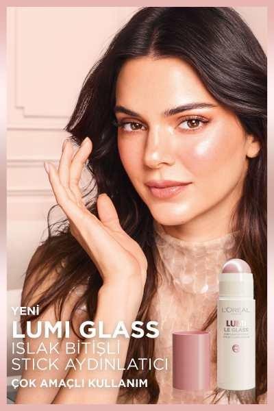 L'Oréal Paris Lumi Glass Islak Bitişli Stick Aydınlatıcı - 610 Glassy Pearl Eclat