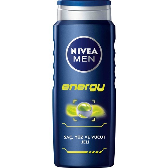 Nivea For Men Energy Duş Jeli 500ml