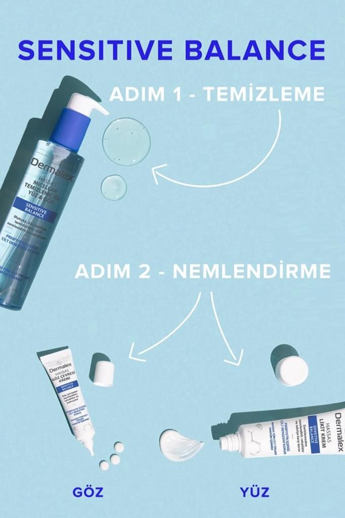 Dermalex Sensitive Balance Hassas Göz Çevresi Kremi 15 ml