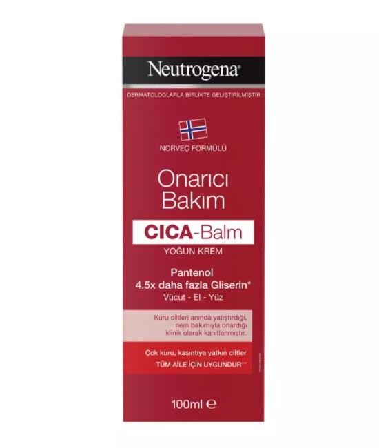 Neutrogena Onarıcı Bakım CICA-Balm Yoğun Krem 100 ml