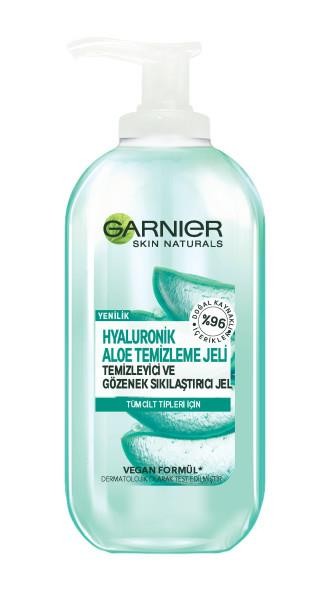 Garnier Hyaluronik Aloe Temizleme Jeli 200 ml