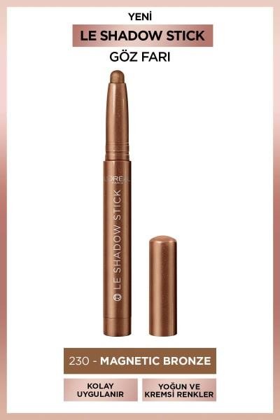 L'Oréal Paris Le Shadow Stick Göz Farı - 230 Magnetic Bronze