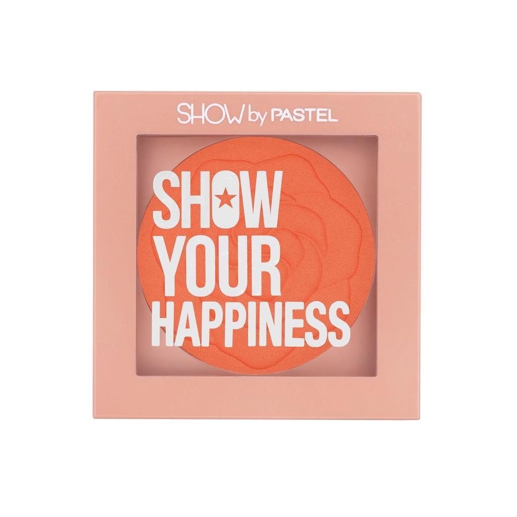 Pastel Show Your Happiness Allık - 206