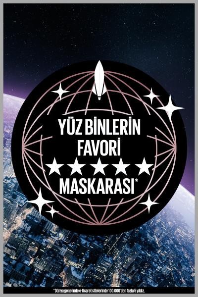 Maybelline New York Space Diamond Elmas Işıltılı Maskara