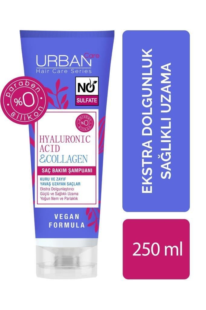 Urban Care Hyaluronic Acid & Collagen Saç Bakım Şampuanı 250 ml